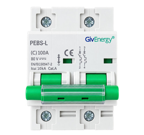 Givenergy 100a mcb - givenergy,