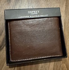 Osprey Men's Leather Wallet