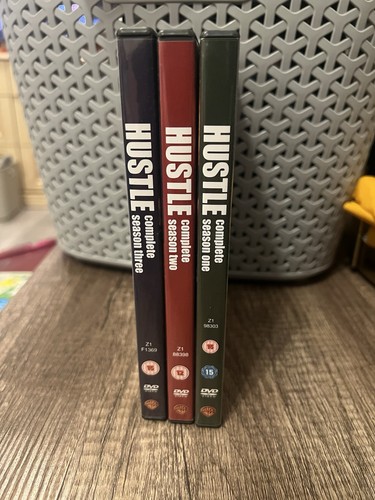 Hustle series dvd - hustle,