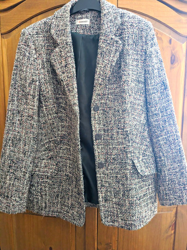 Damart grey pink - grey/pink, tweed