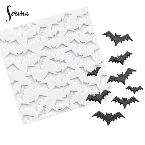 Silicone bat mould halloween - bat,