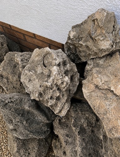 Rockery stones large garden - stones,
