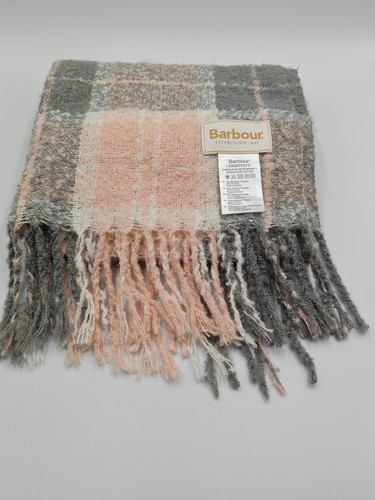 Barbour tartan scarf - scarf,