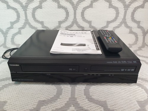 Toshiba rdxv60kb dvd vhs - dvd, video