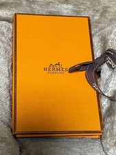 HERMES Photo Frame PARFUMS Orange Five sides Decorative Display Home Interior