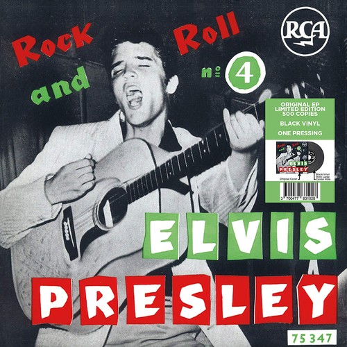 Elvis presley rock and - presley,