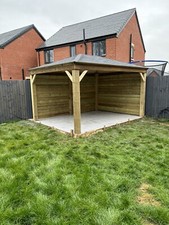 Hot tub gazebo - tub, shelter