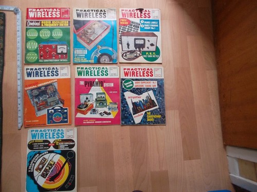 Practical wireless 1968 batch - practical,