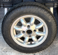 ORIGINAL ROVER MINI TAHITI MINILITE STYLE 12" ALLOY WHEEL & TYRE 145/70/12