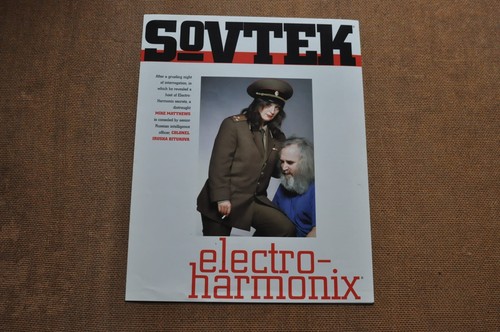 Sovtek electro harmonix - electro,