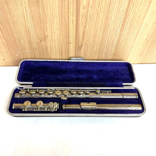 Muramatsu 111 flute silver - flute,