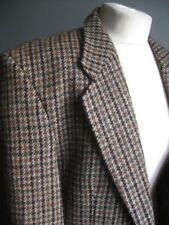 HARRIS TWEED JACKET 38 REG mens 100% pure new wool AUSTIN REED hebrides england