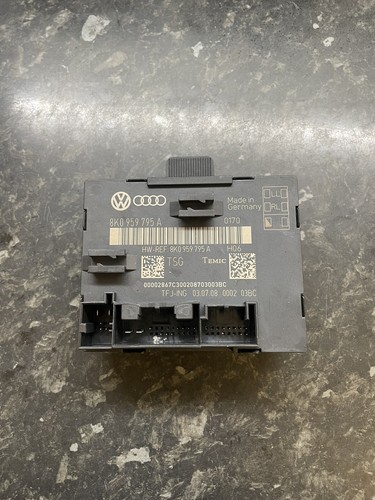 2009 audi rear left - 2009, a4