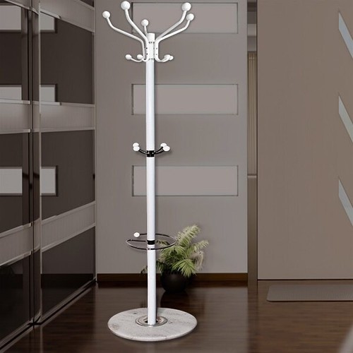 Coat stand metal hat umbrella - metal,