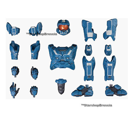 Halo spartan mark vi armor - -,