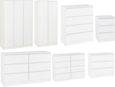 Malvern White Modern Bedroom