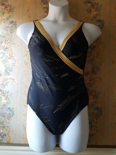 Vintage Gideon Orbison Swimming Costume Size EU 44