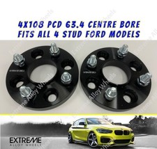 Alloy Wheel Spacers 20mm For