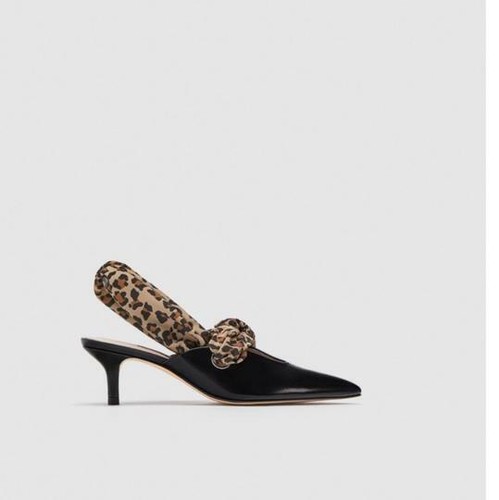 Zara woman black - woman, leather