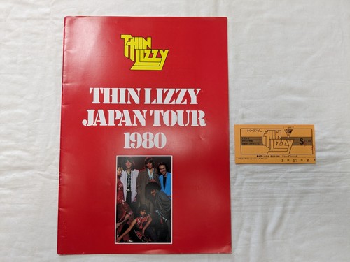 Thin lizzy japan - japan, 1980