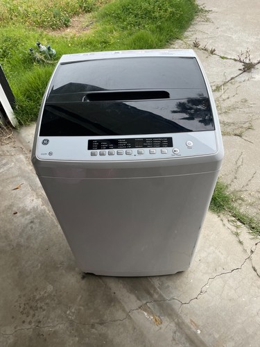 High efficiency washer - ge, –