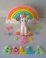 Edible unicorn Rainbow