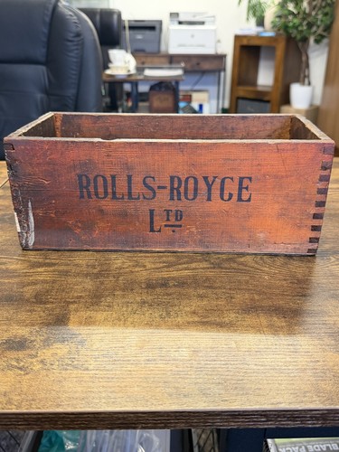 Vintage rolls royce ltd - royce,