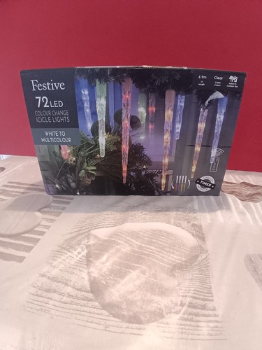 Colour changing icicle lights - colour,