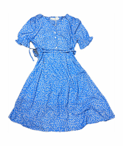 Grace chili blue floral - chili,