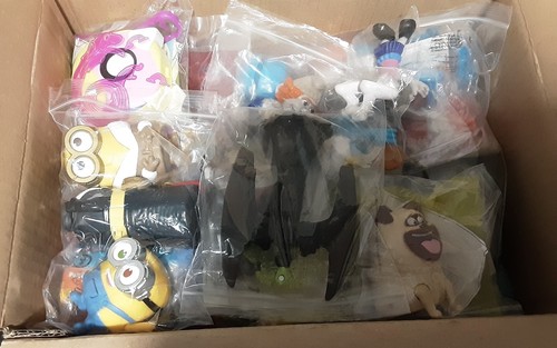 Mcdonald toys mixed job lot - toys,