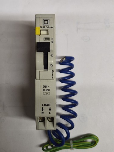 Square qoe132b03 qoe rcbo - d,