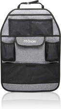 My Babiie Car Organiser - Universal Back Seat Organiser for Kids, 7 Storage Pock
