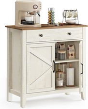 Farmhouse TV Stand Sideboard