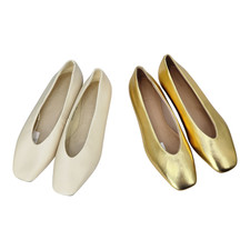 M&S Collection Leather Slip On