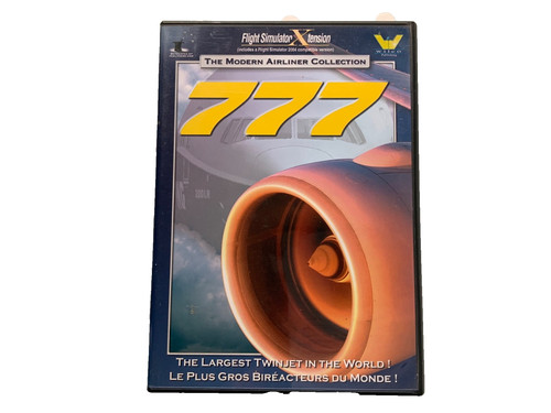 Addon for fsx boeing - boeing, 777