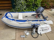 Lodestar dinghy inflatable - lodestar, dinghy,