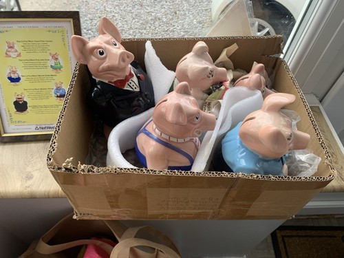 Natwest pigs piggy - piggy, inc