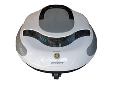 POOLPURE Cordless Pool Robot Cleaner 5000mAh Battery IPX8 90m² -  Faulty