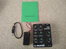 TC Dual Parametric Equaliser