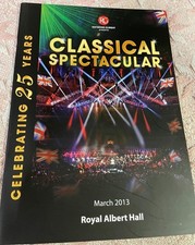 Classical Spectacular 25yrs Programme SB05