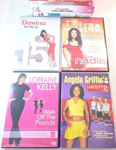 Fitness workout dvd job - workout,
