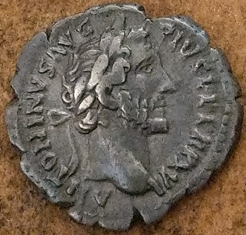 Roman coin silver denarius - roman, of