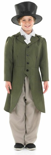 Child regency boy costume - child,