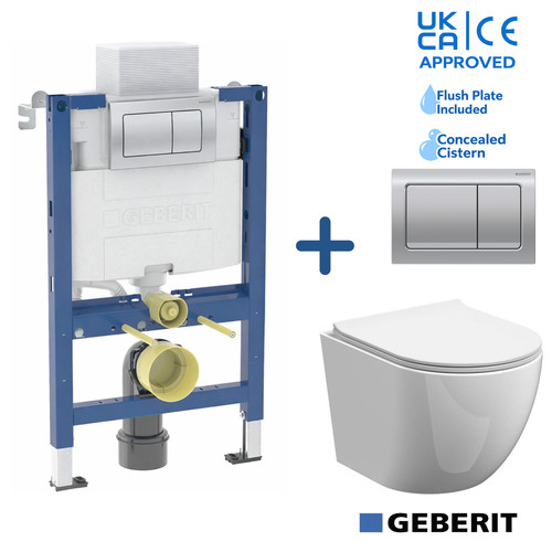 Wall hung toilet - hung, pan