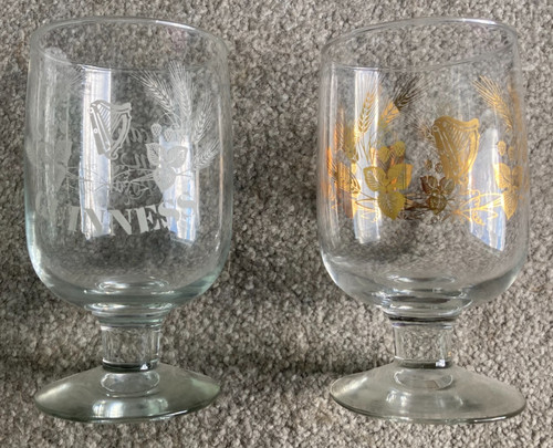 Guinness half pint stem - x2,