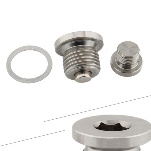 Magnetic oil drain - magnetic,