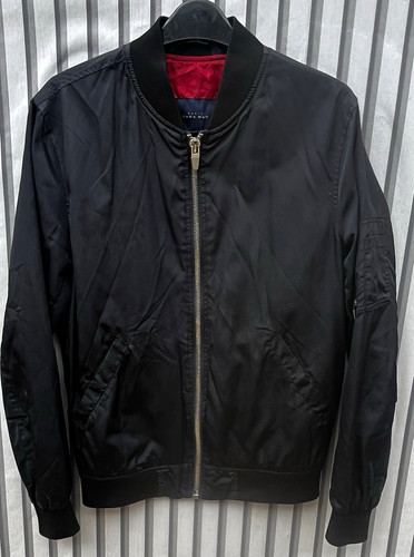 Zara man men black satin - man,