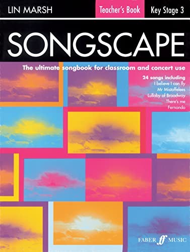 Songscape teacher book - teacher's,