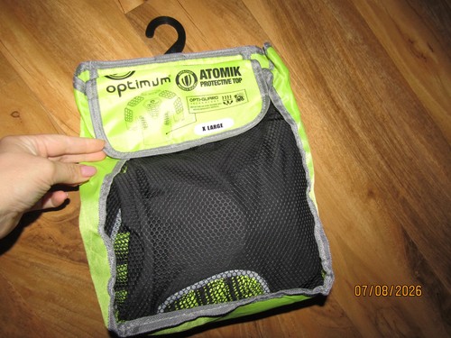 Optimum atomik shoulder - atomik, pads