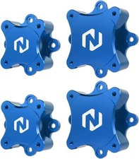 (Pack of 4) 2" Wheel Spacers Cover Compatible with Yamaha Raptor 700 blue